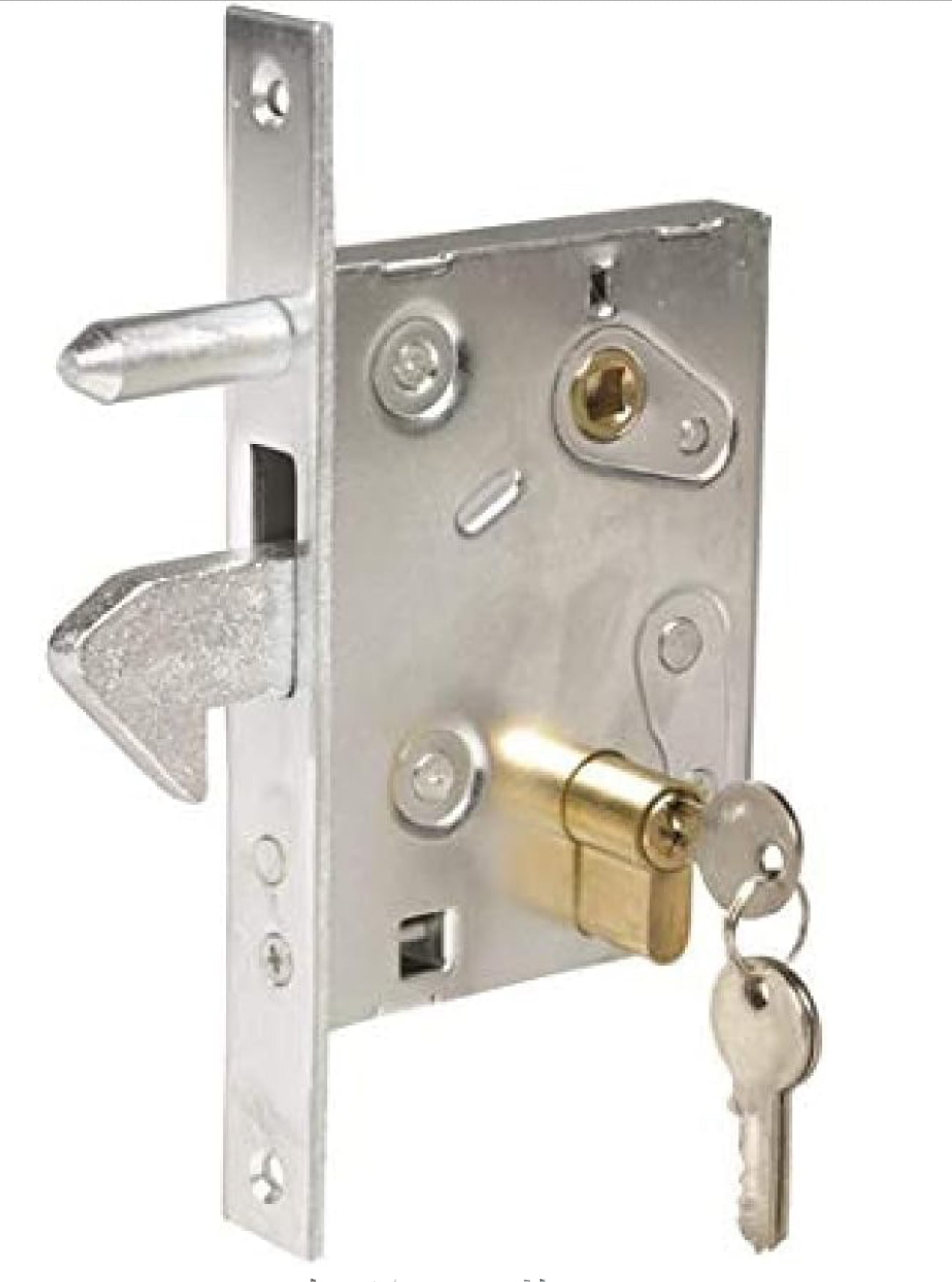 IBFM 447 Serrure à crochet à encastrer, 60 mm