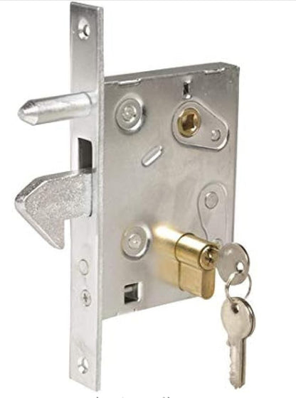 IBFM 447 Serrure à crochet à encastrer, 60 mm