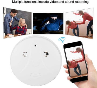 Détecteur D'alarme 1080P WiFi Caméra 32GB Vidéo DV DVR 15M Télécommande Nanny Motion Cam