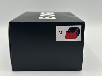 BOSS
Lot De 3 Boxers 50488296 Noir M