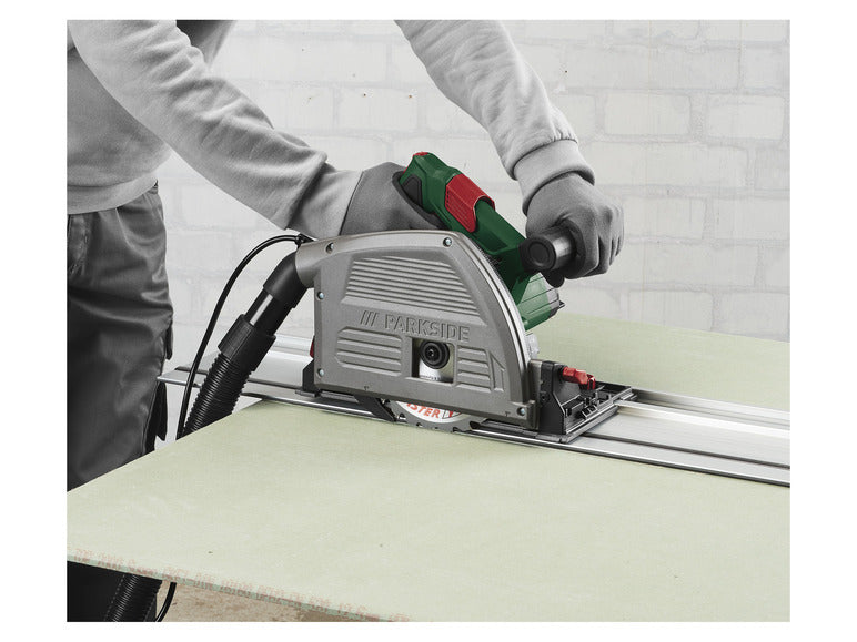Parkside PTSS 1200 Scie plongeante avec rail en excellent état