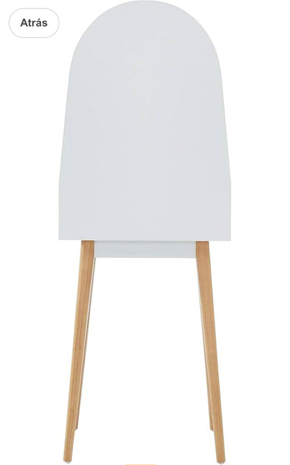 Coiffeuse avec tiroir et grand tiroir L 50cm Ultra moderne neuve