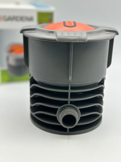 Vanne de régulation et d'arrêt Gardena