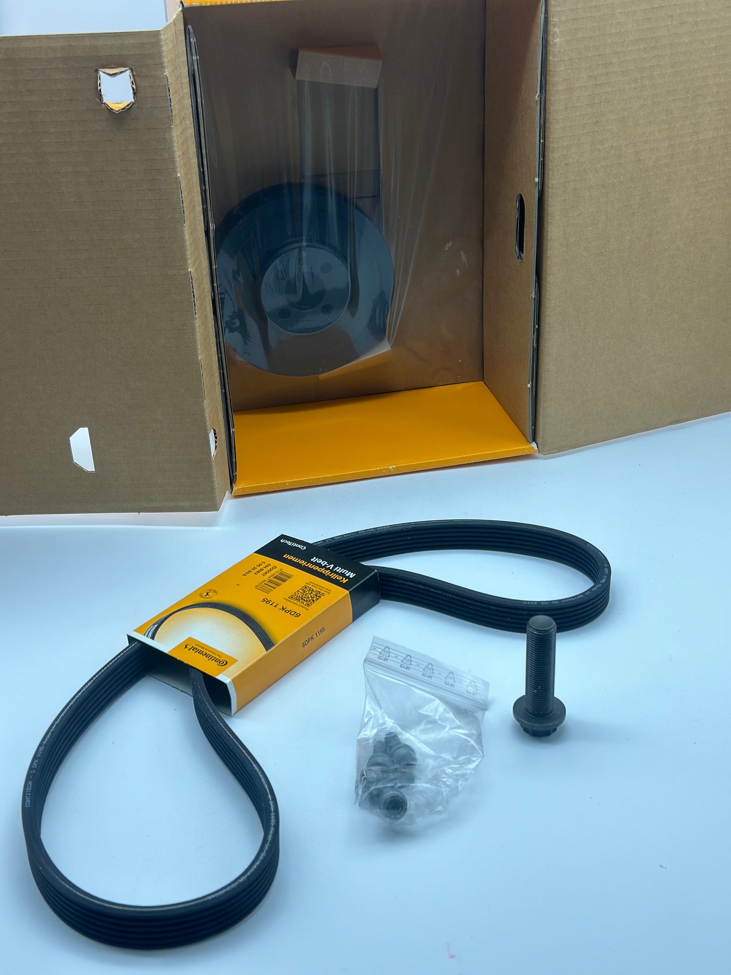 CONTITECH 6DPK1195D1 Jeu de courroies trapézoïdales à nervures pour Ford, Seat, Volkswagen