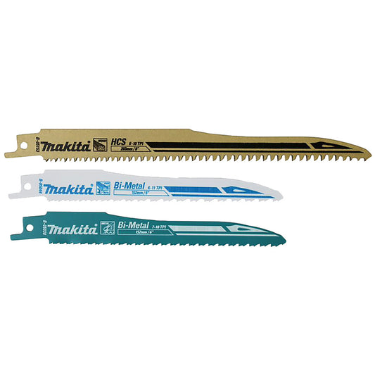 Makita Pack 3 lames S-Express