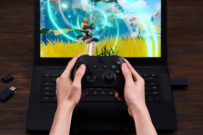 Wireless USB Adapter 2 for Switch, Switch OLED, Windows PC, Mac and Raspberry Pi, pour PS5, PS4, Switch Pro Controller