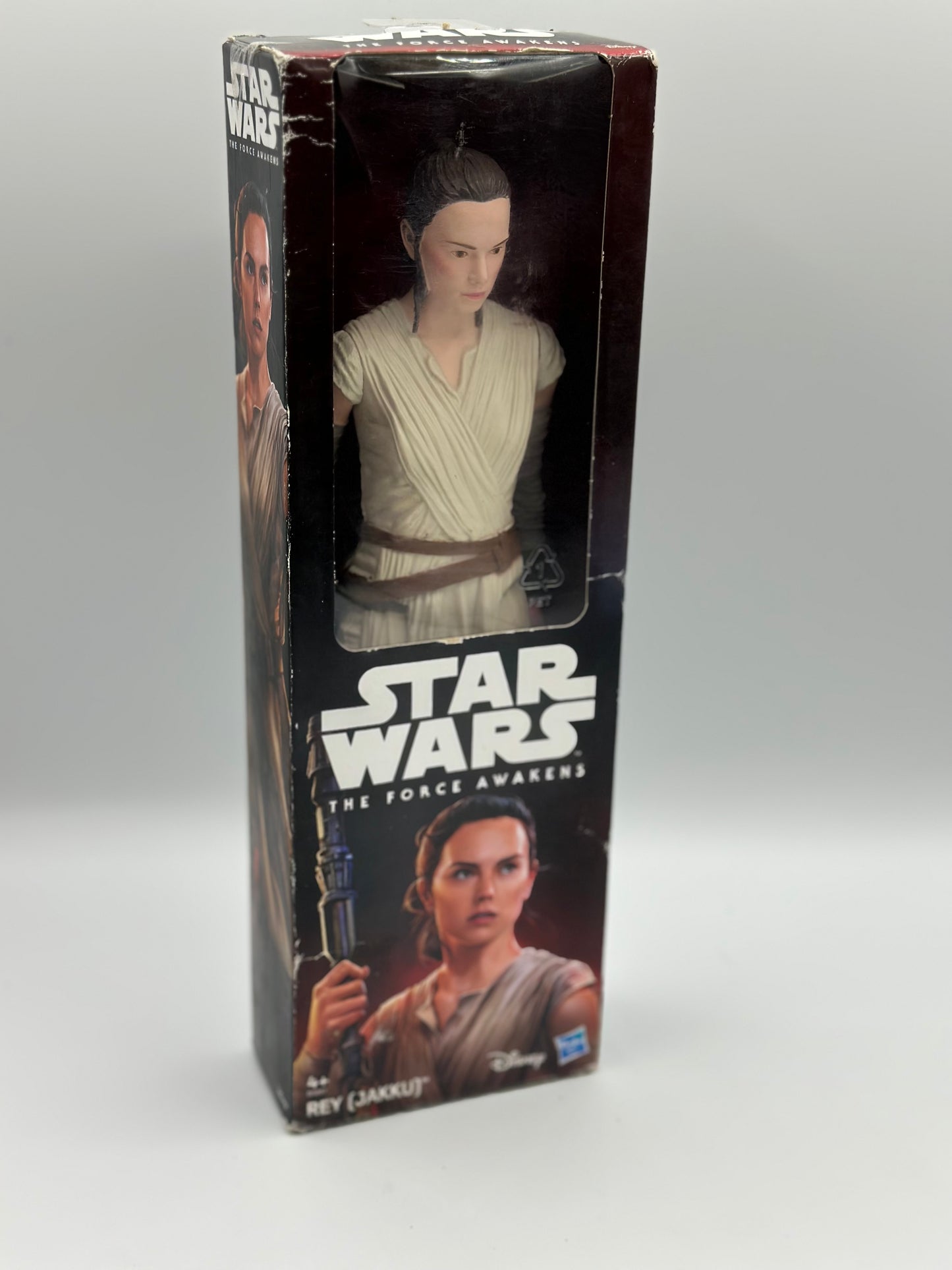 Figurine Star Wars REY (JAKKU) Disney Hasbro neuve
