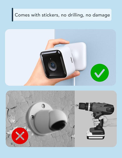 Caméra de sécurité 1080P avec audio bidirectionnel