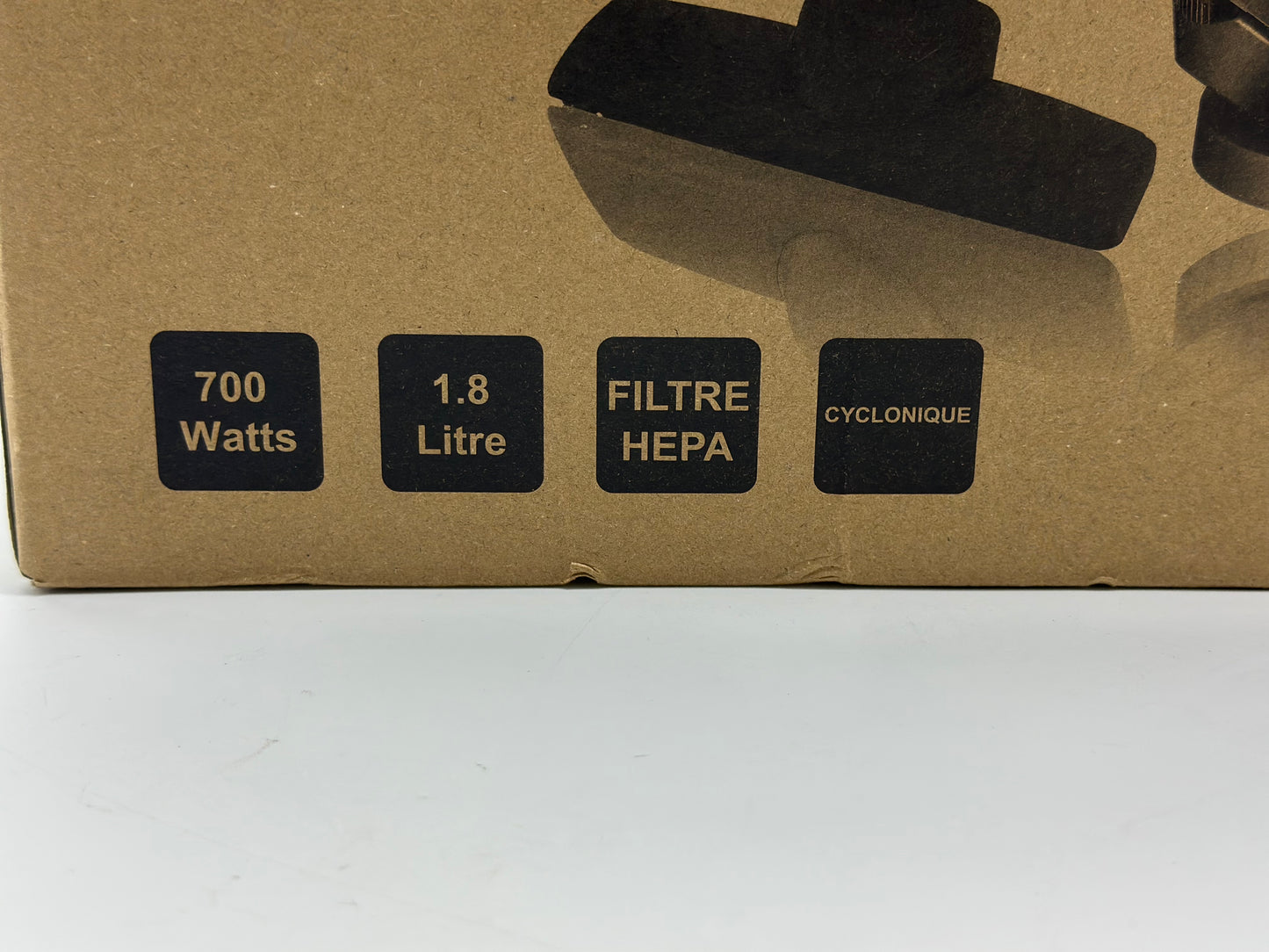FAR Aspirateur traîneau sans sac CJ1000DN
