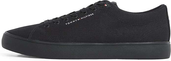 TOMMY HILFIGER Homme Th Hi Vulc Low Core Canvas Bas