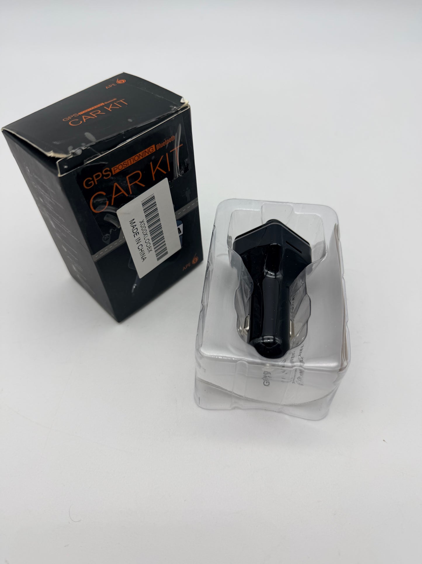 Émetteur FM Bluetooth, adaptateur radio multifonctionnel pour voiture avec double port de charge USB 5 V CC/2,5 A