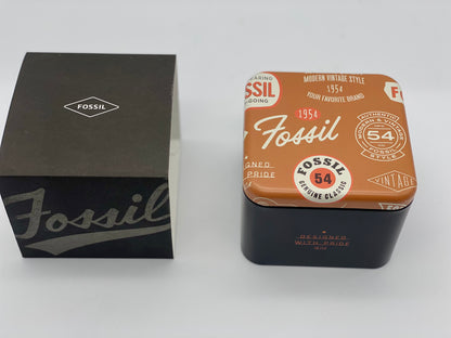 Fossil Montre Homme CH2885, Montre bracelet cuir, Totalement  Neuve .