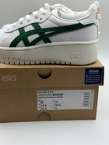 ASICS
Baskets Femme Japan 1202A024 White Shamrock Green