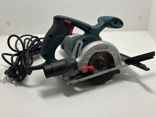 Scie circulaire Parkside PHKSU 710 A1 filaire 710w excellent état