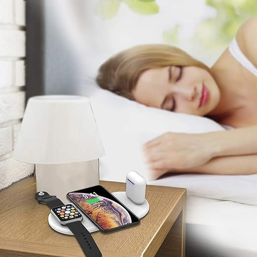 Chargeur à induction 3 en 1 Chargeur sans Fil Rapide, Fast Qi neuf