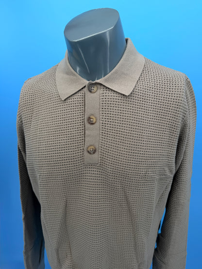 Polo Shirt à manches longues pour hommes