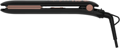 Lisseur cheveux, 200°C, Revêtement céramique, Système de plaques flottantes, Chauffe rapide neuf