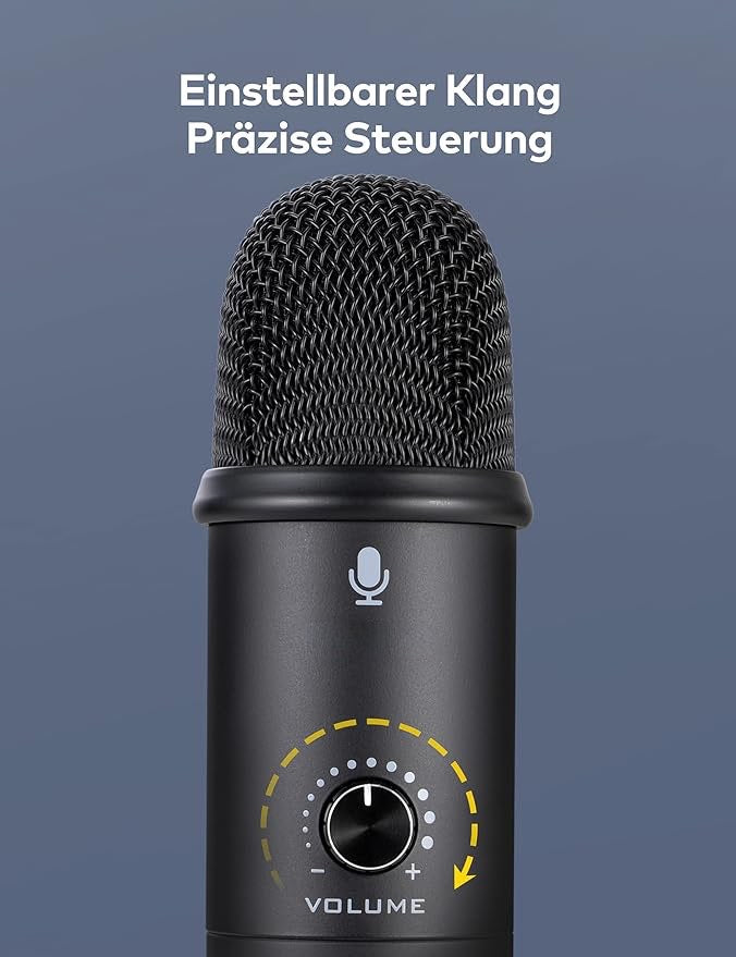Microphone Professionnel à condensateur USB neuf