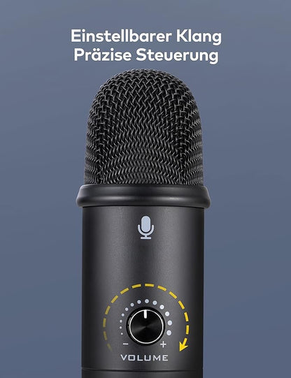 Microphone Professionnel à condensateur USB neuf