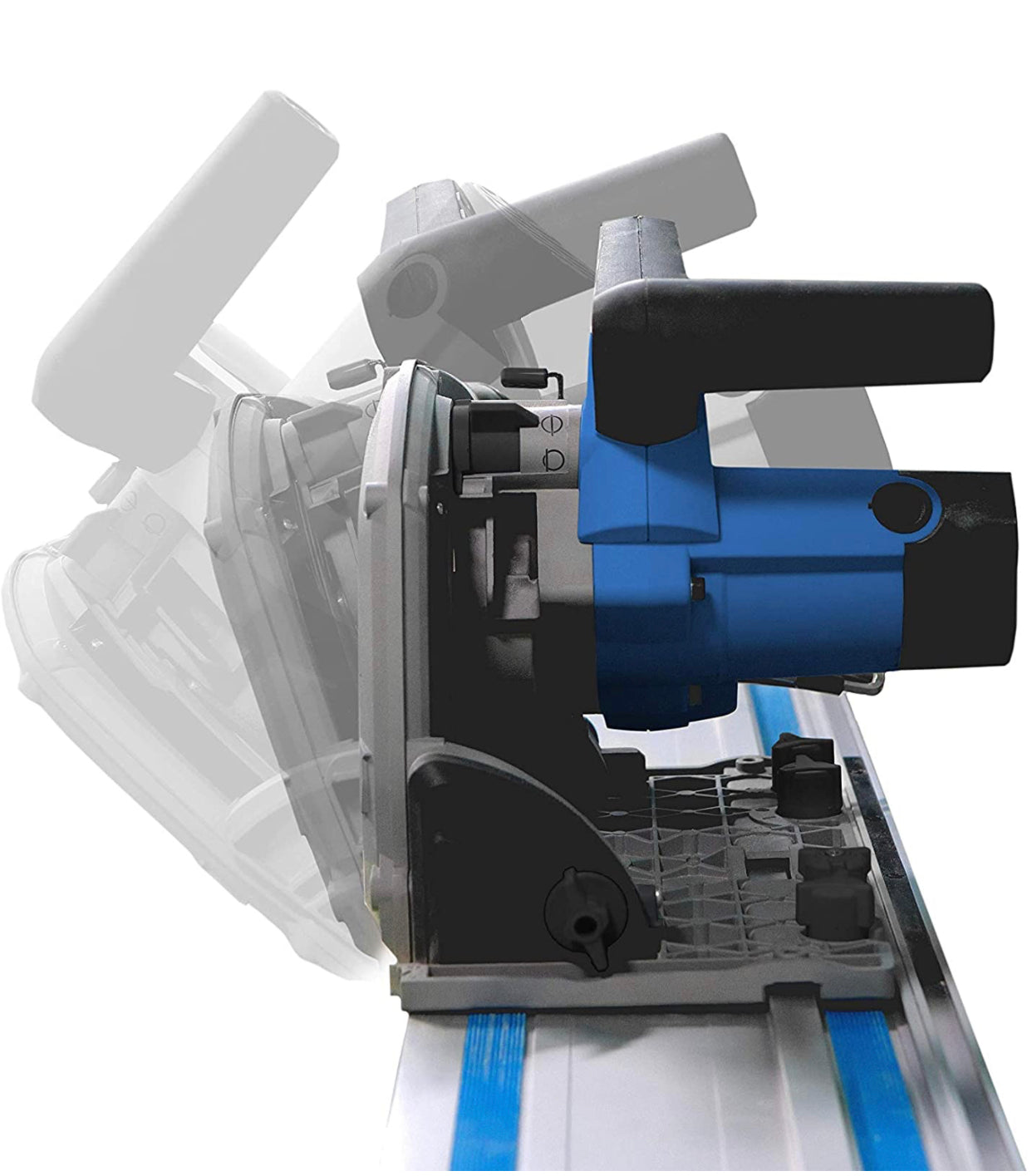 TECTOOL Scie plongeante avec table de guidage TSF 55 230 V