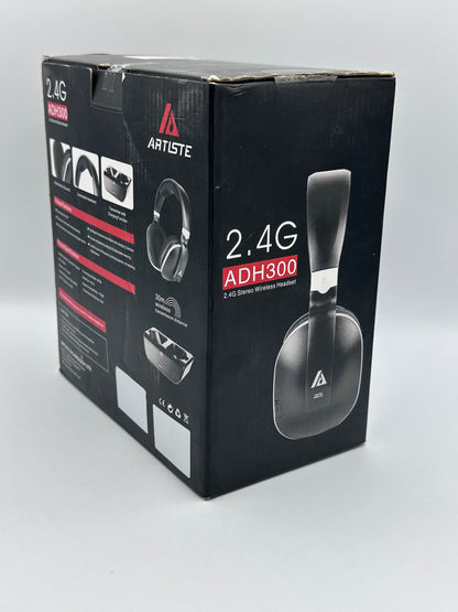 ARTISTE ADH300 Casque Hi-Fi sans fil audio pour ordinateur, TV, pour iPhone 6/6 Plus