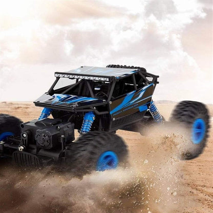Voitures 1:18 RC Véhicule de roche hors route Camion de grimpeur 4WD Voitures de course à grande vitesse 2.4Ghz Télécommande radio électrique rapide Buggy Hobby Car Escalade pour Enfants Jouet pour Adultes Et Enfan
