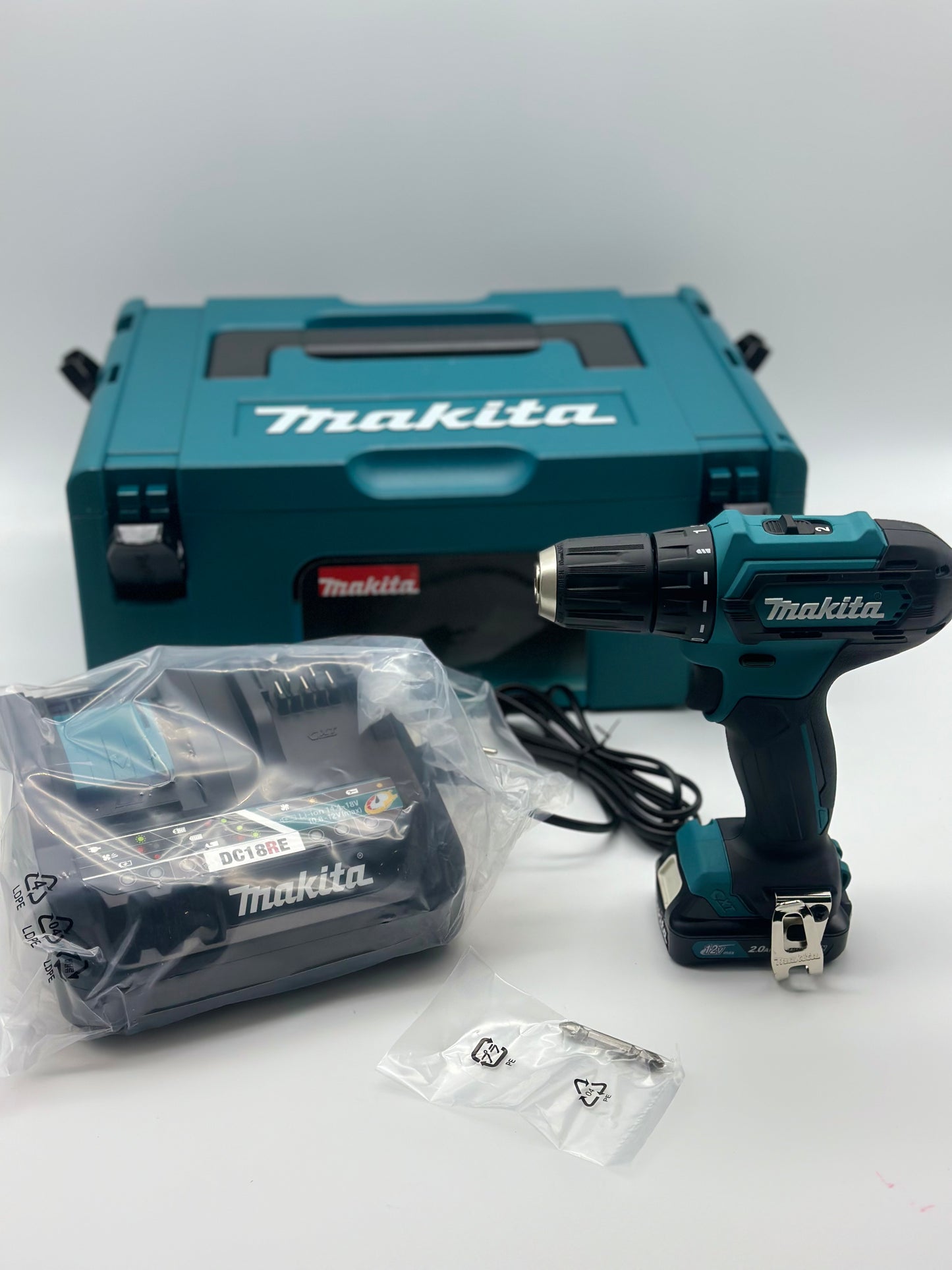 Perceuse 12V CXT Li-Ion Ø10 mm (1x2,0 Ah) + coffret