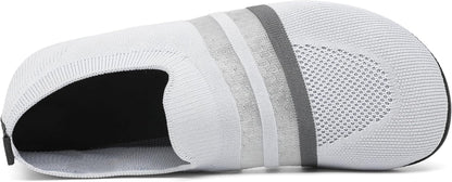 Chaussons pieds nus à enfiler pour femme et homme - Chaussettes en tricot - Chaussures de voyage portables
Taille: 42/45 EU