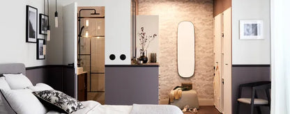 Lot de 2 Amortisseur pour porte battante amorti SPACEO