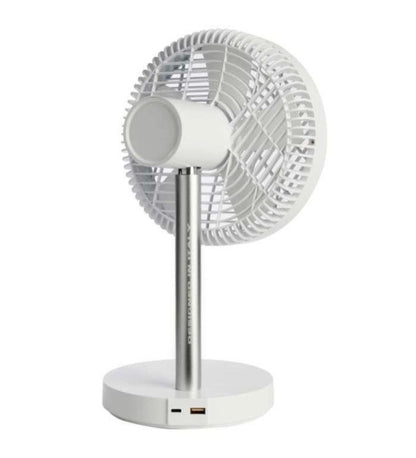 Ventilateur de table Silencieux et Puissant avec Batterie Rechargeable - WI-Fi App Contrôle Vocal