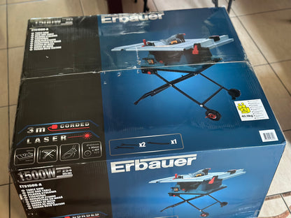 Scie sur table 1500W 254 mm - Erbauer
