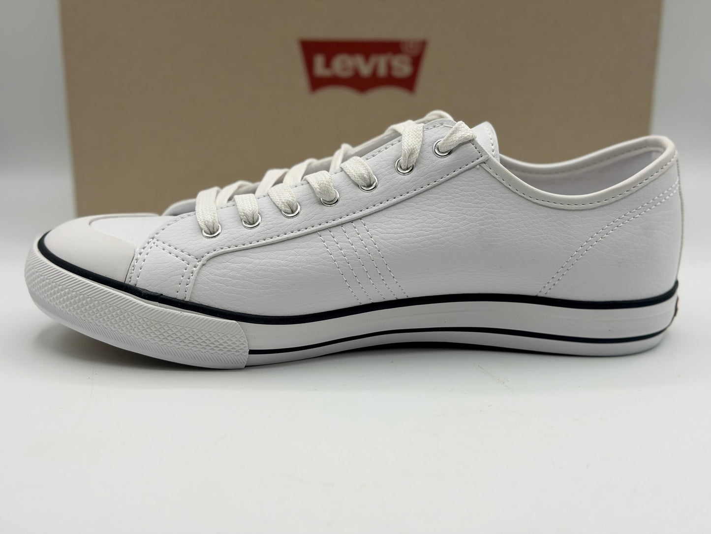 LEVI'S Baskets Hernandez Regular noir/blanc