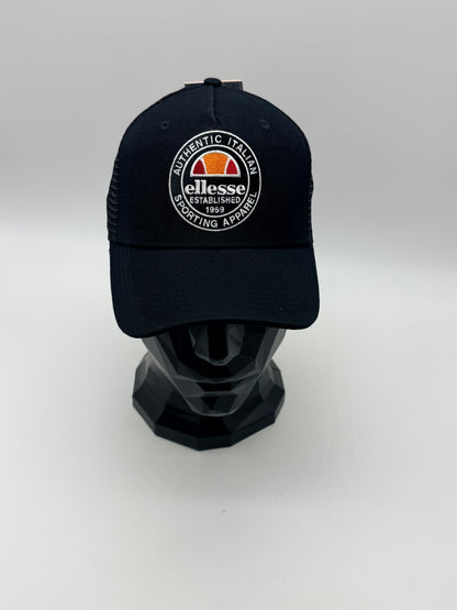Casquette ellesse PONTRA TRUCKER CAP Unisexe adultes, noir