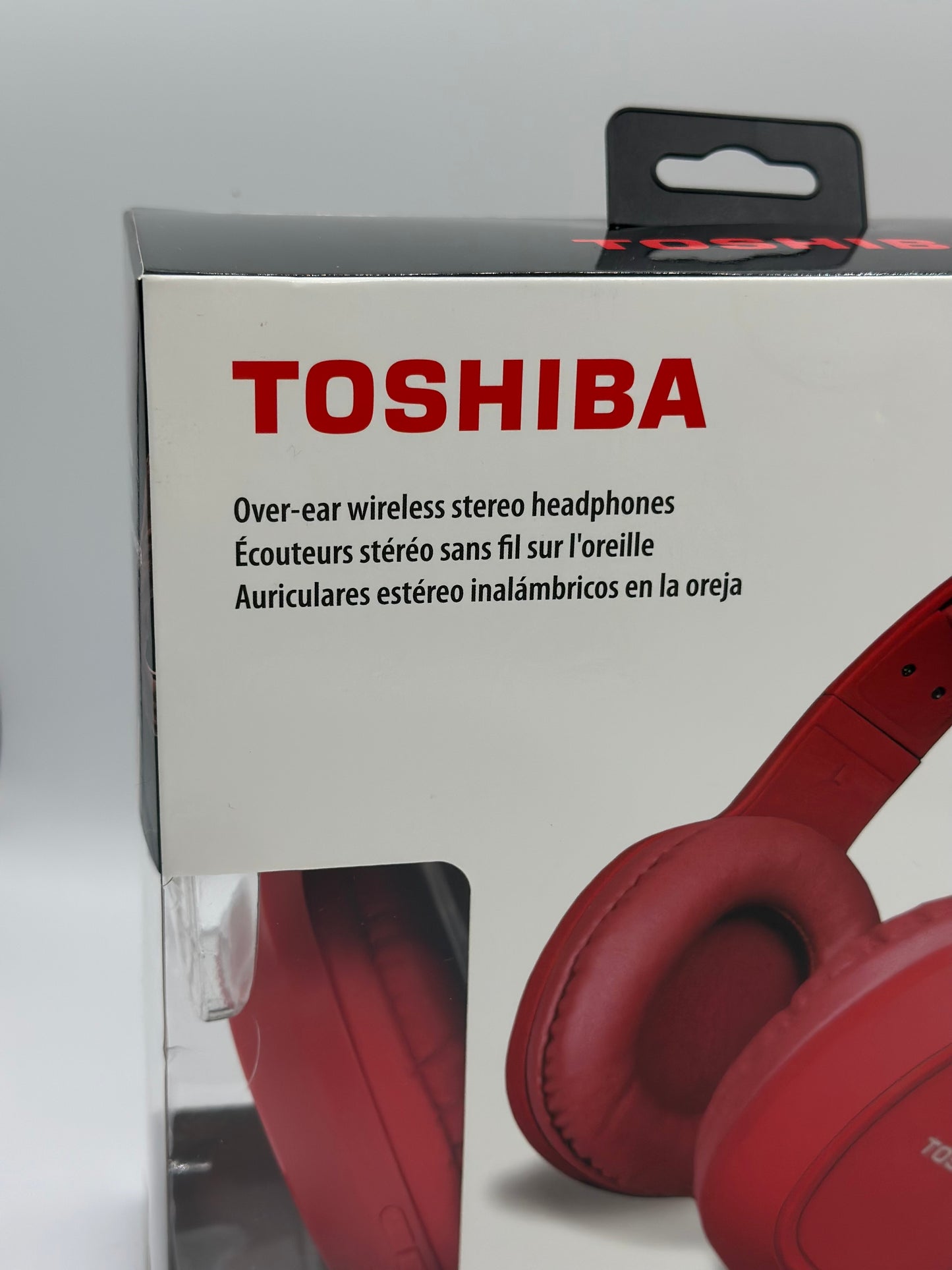 TOSHIBA Casque arceau Sport - Bluetooth - Rouge neuf