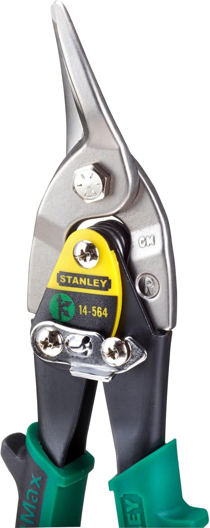 Stanley MaxSteel 14-564 Cisaille d'aviation courbe droite 24,9 cm