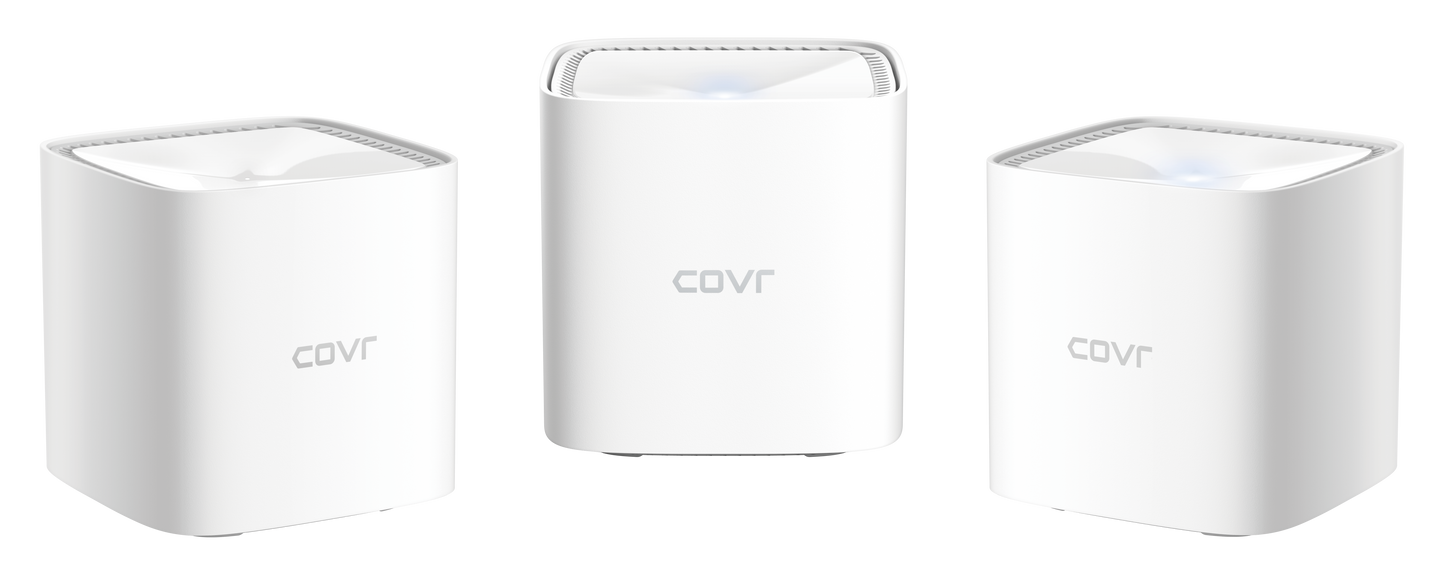 Solution Wi-Fi MESH AC1200 pour couvrir toute la maison jusqu'à 325 m²