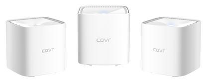 Solution Wi-Fi MESH AC1200 pour couvrir toute la maison jusqu'à 325 m²