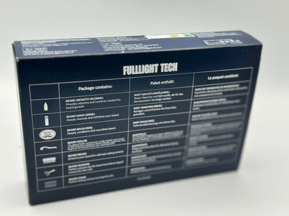 Kit de barbe Fulllight Tech 7 en 1 neuf dans la boîte