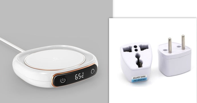 Chauffe-Tasse Intelligent "Thermo-Focus" – Température Constante & Design Tactile