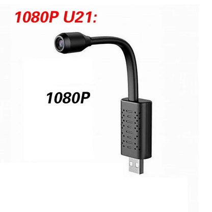 4K 1080P 720P Smart Wifi USB Mini Caméra Surveillance en temps réel Caméra IP Détection de la vision nocturne Enregistrement en boucle Enregistreur vidéo