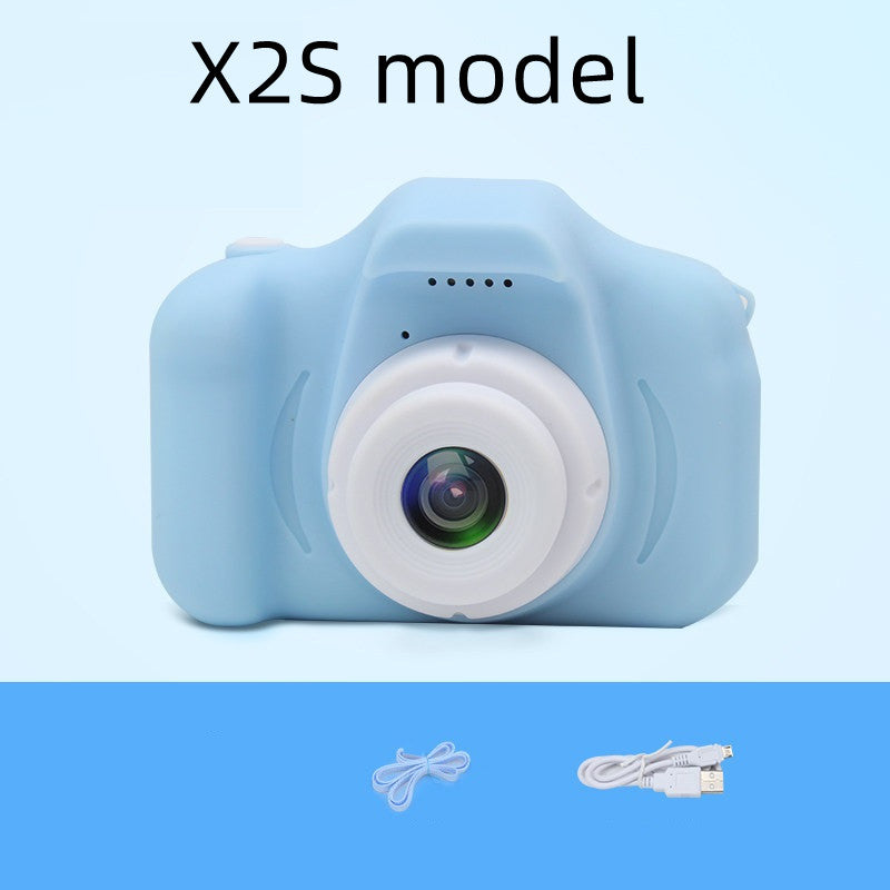 Titre Produit : Caméra Numérique "Little-Director" X2 HD – Vidéo 1080P, Jeux Intégrés & Design Antichoc