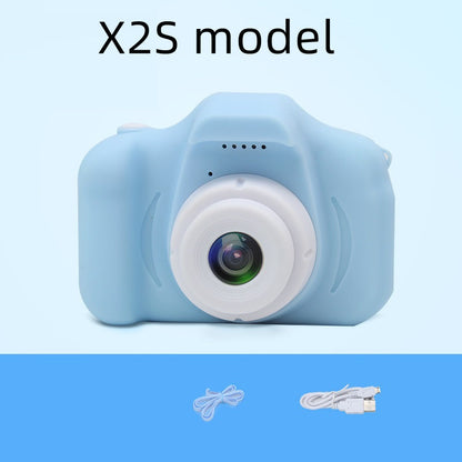 Titre Produit : Caméra Numérique "Little-Director" X2 HD – Vidéo 1080P, Jeux Intégrés & Design Antichoc