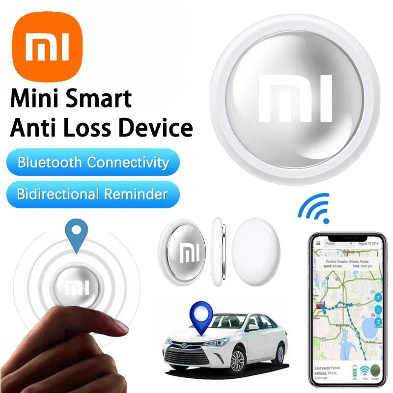 Xiaomi Smart Finder Mini localisateur portable Bluetooth 4.0 Tag Tracker Localisateur de portefeuille pour enfants Localisateur d'appareil Emplacement anti-perte