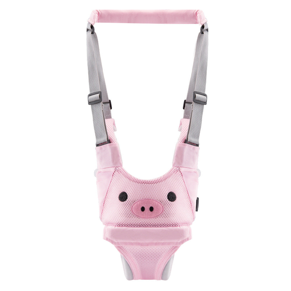 Ceinture de harnais de marche pour bébé Baby Walker Stuff Sac de marche Aide à la sécurité Laisse d'enfant Ceinture de bébé pour tout-petit Assistant de marche