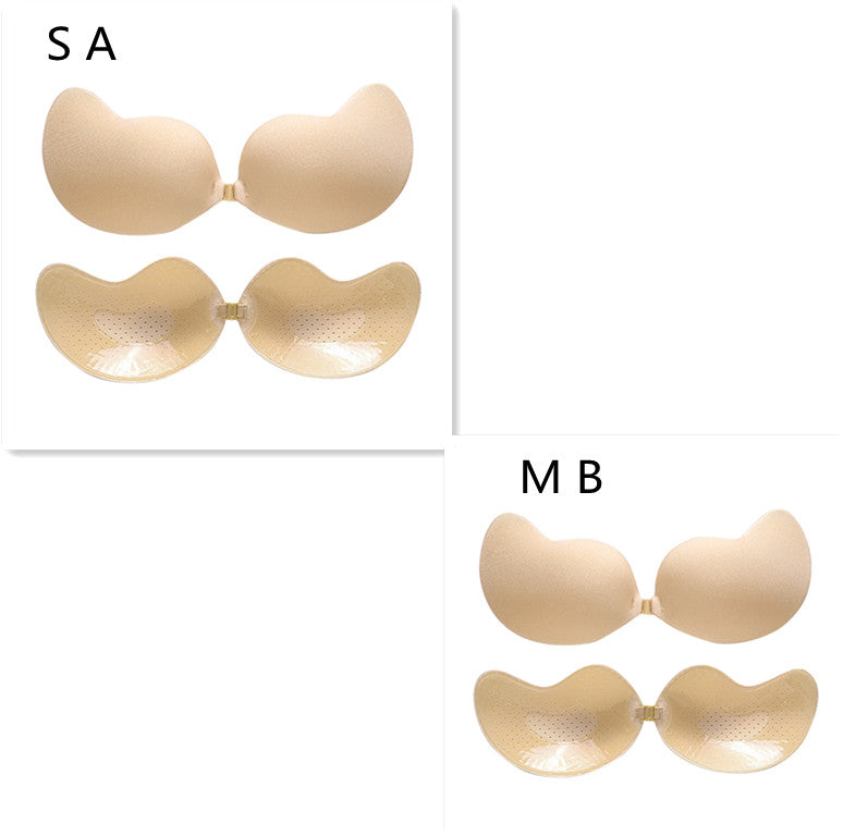 Soutien-Gorge "Ultra-Secret" – Adhésif Invisible, Effet Push-Up & Fermeture Frontale