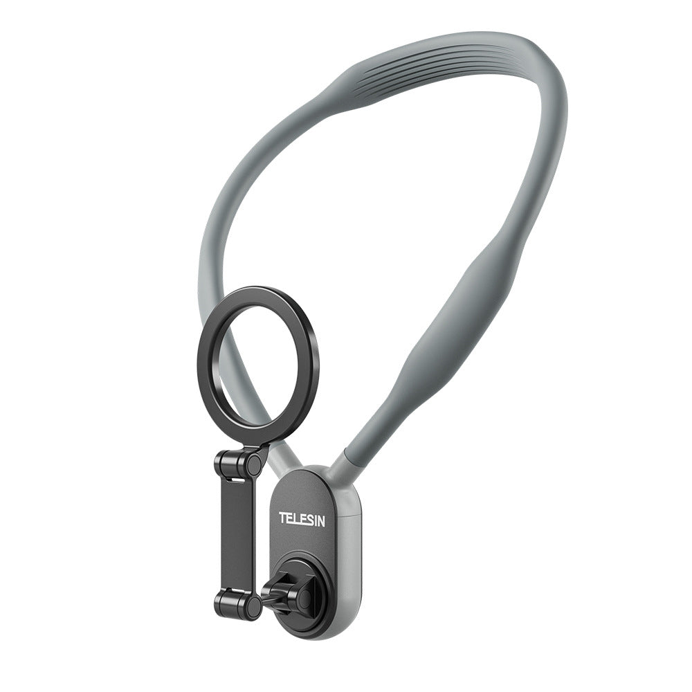 Support de cou magnétique pour téléphone en silicone, maintien pour téléphone Magsafe