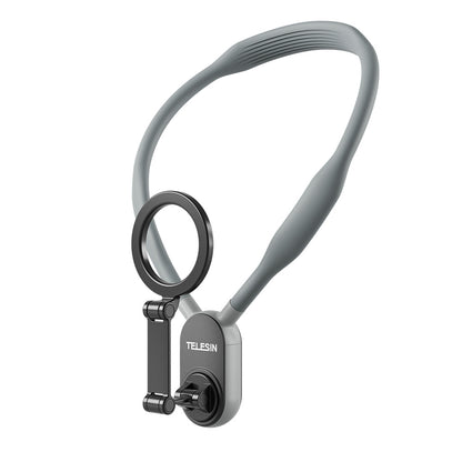 Support de cou magnétique pour téléphone en silicone, maintien pour téléphone Magsafe