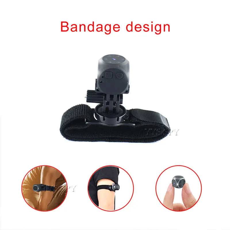 Mini DVR Camera Espion 1080P Video Voice Recorder Motion Detection Secret Camaras Micro Full HD Body Cam Support Hidden TF Card