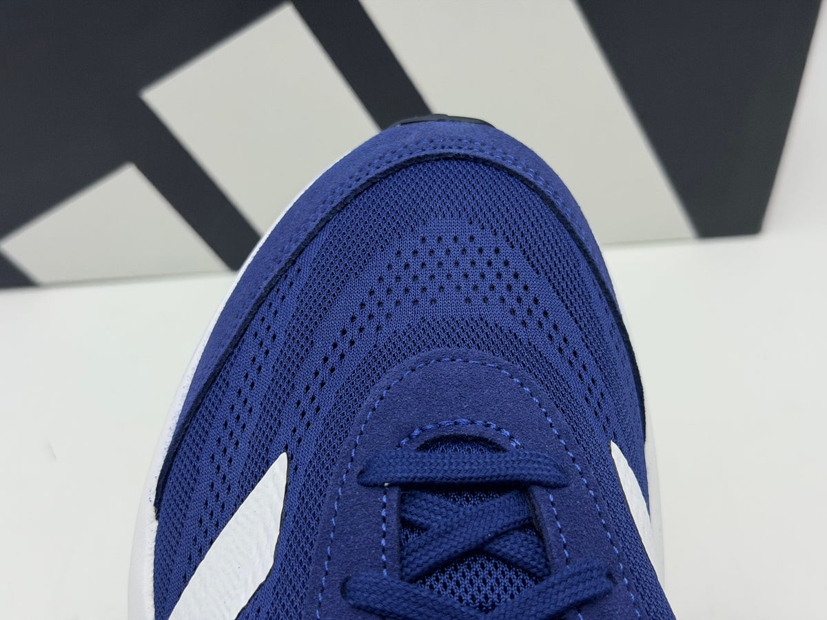 Chaussures de running Adidas bleues légères et confortables