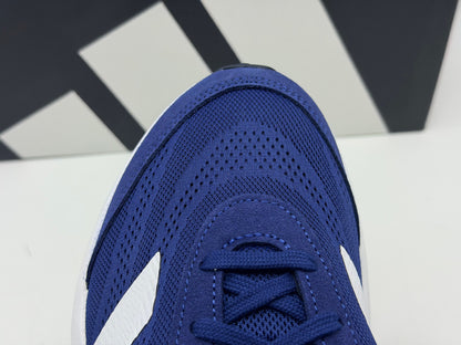 Chaussures de running Adidas bleues légères et confortables